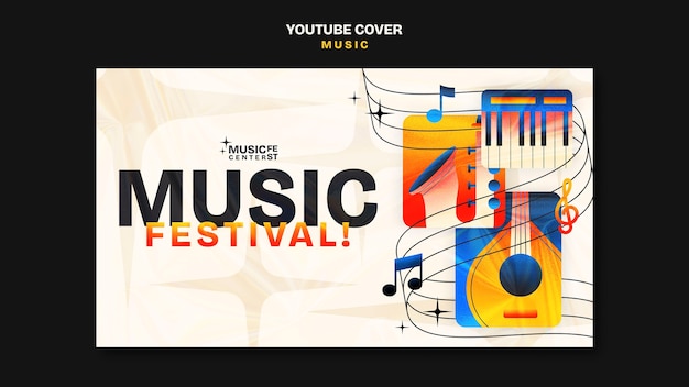 Youtube-cover van een muziekfestival