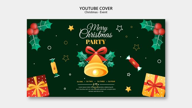 YouTube-cover voor kerstviering