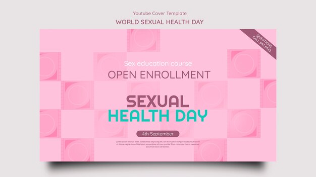YouTube-omslag van Wereld Seksuele Gezondheidsdag