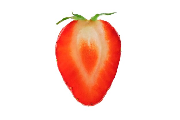 Zicht op rijp en zoet fruit