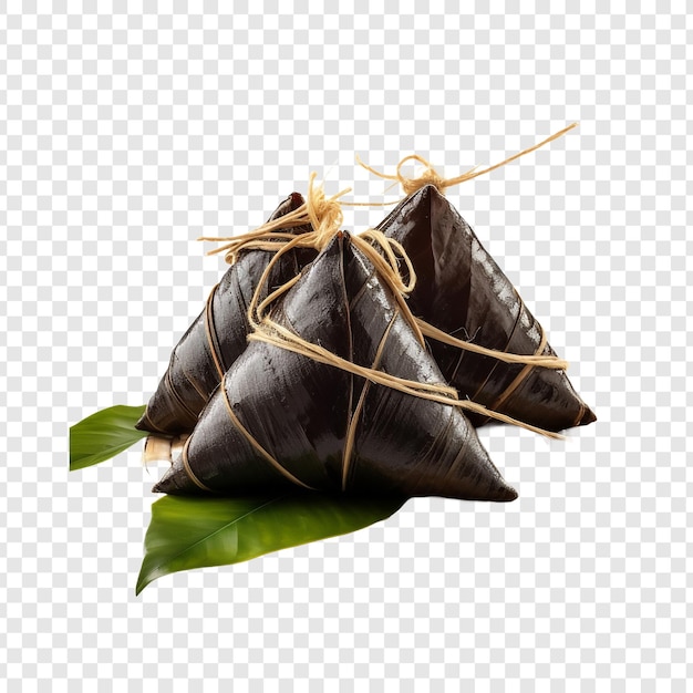 Zongzi aislado sobre fondo transparente