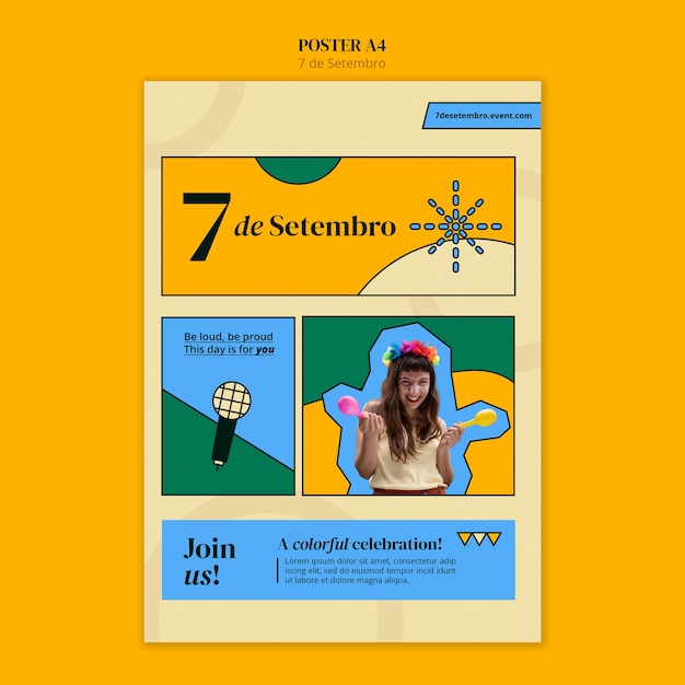 7 de septembre conception de modèle