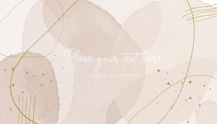 PSD gratuit abstrait aquarelle