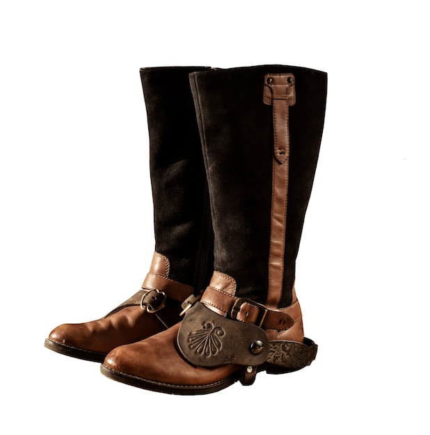 Accessoire de cow-boy isolé
