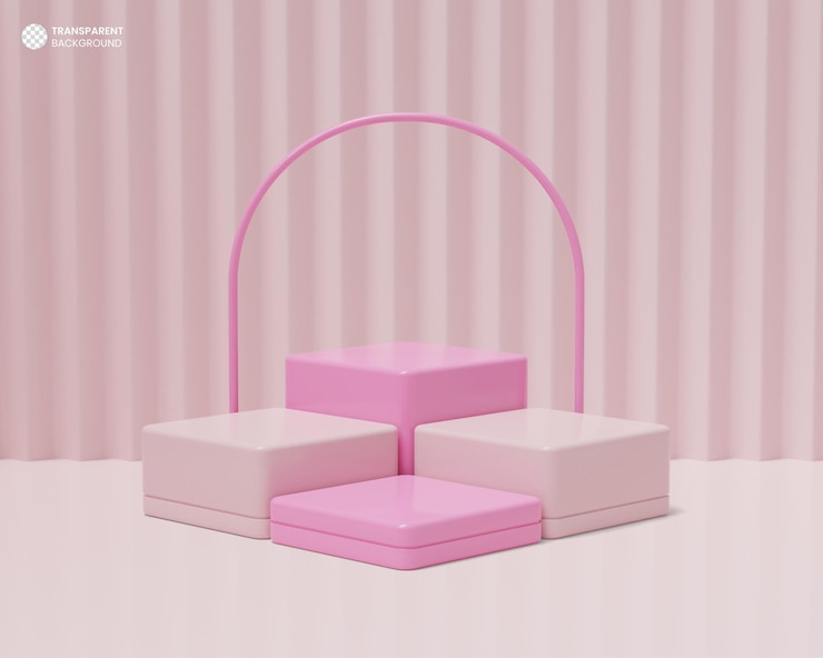 PSD gratuit affichage du produit fond de podium 3d