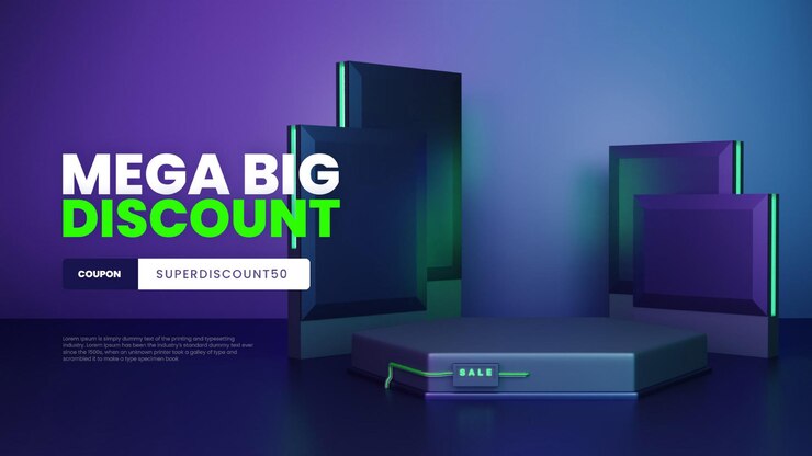 PSD gratuit affichage de produit de podium de fond réaliste 3d