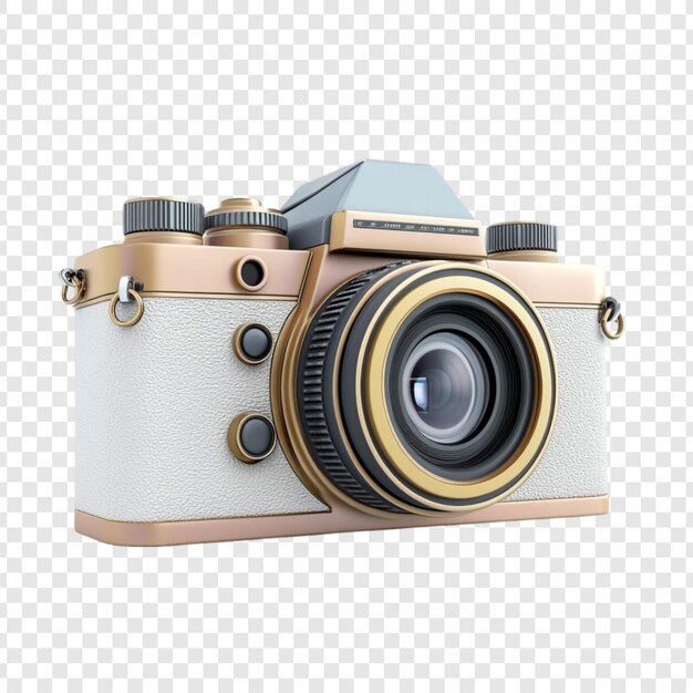 Un appareil photo vintage, une icône de la photographie classique