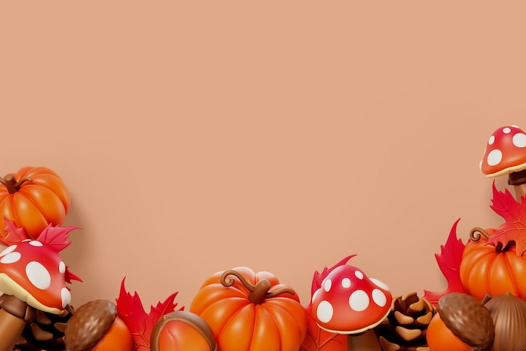 PSD gratuit arrière-plan des ventes d'automne