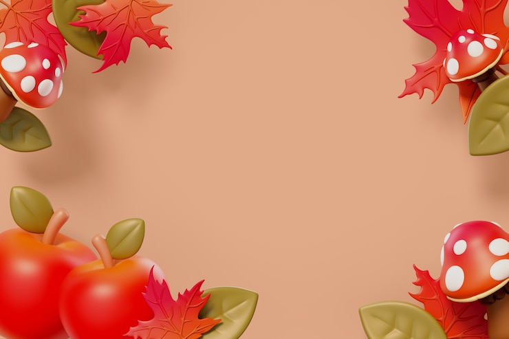 PSD gratuit arrière-plan des ventes d'automne