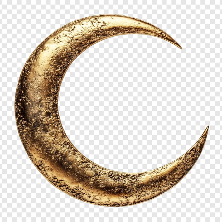 PSD gratuit art céleste du croissant d'or