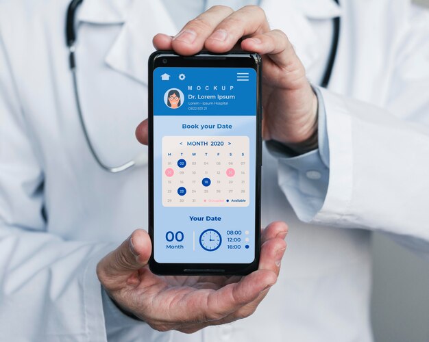 Assistance Téléphonique Du Médecin Sur Téléphone Portable Détenu Par Le ...