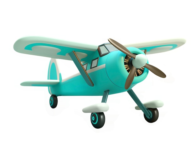 Avion volant isolé
