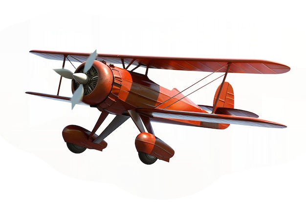 Avion Volant Isolé