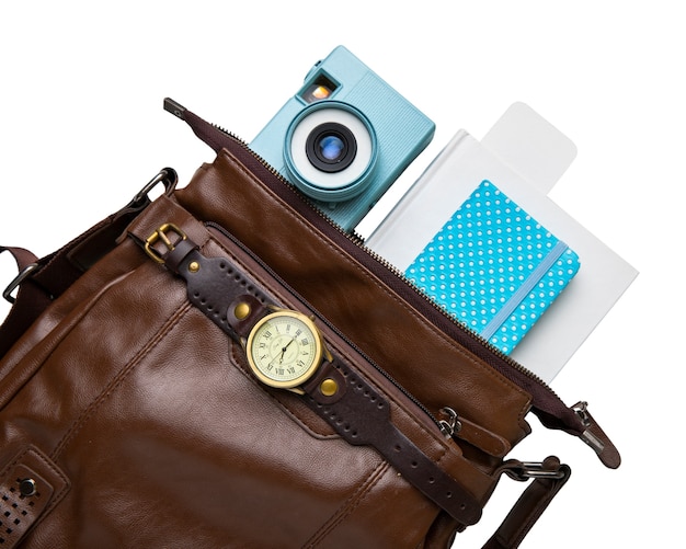 Bagages préparés pour voyager