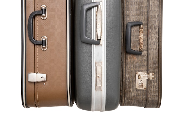 Bagages préparés pour voyager