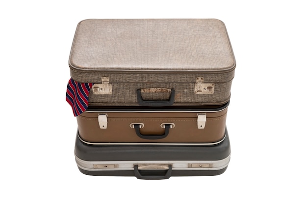 Bagages préparés pour voyager