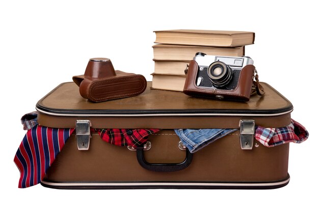 Bagages préparés pour voyager