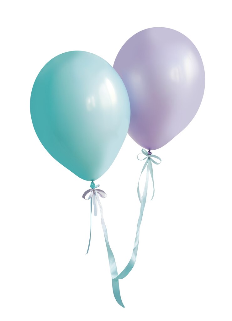 PSD gratuit un ballon avec de belles couleurs