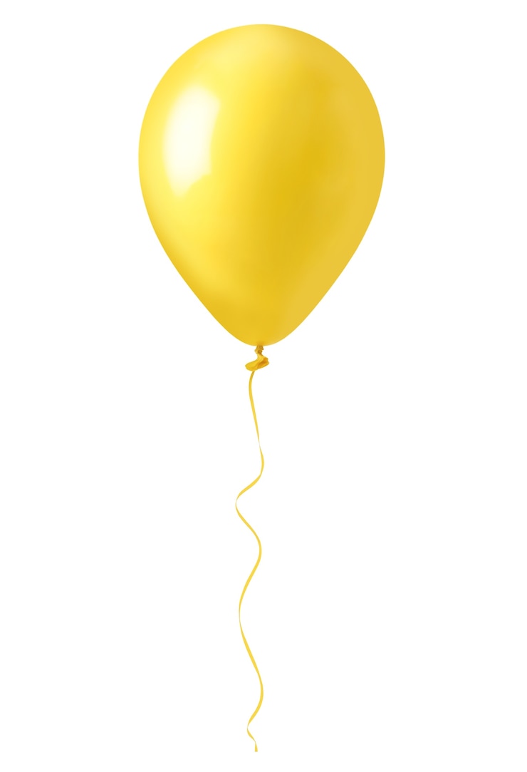 PSD gratuit un ballon avec de belles couleurs