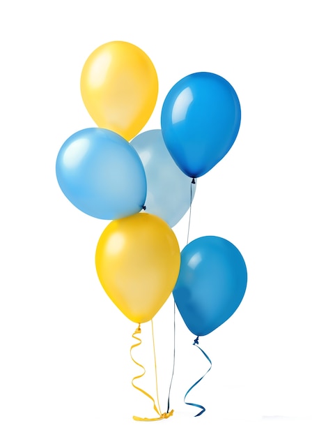 Un ballon avec de belles couleurs