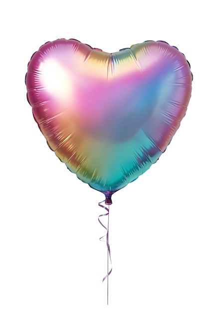 Un ballon avec de belles couleurs