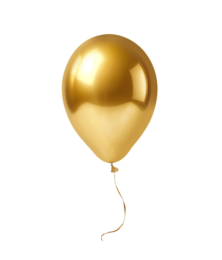 PSD gratuit un ballon avec de belles couleurs