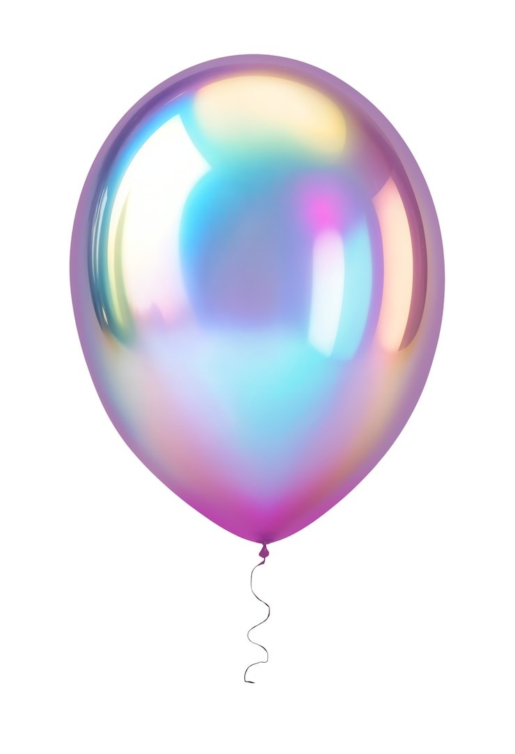 PSD gratuit un ballon avec de belles couleurs