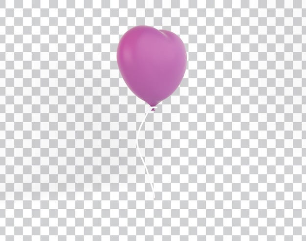 PSD gratuit ballon de dessin animé