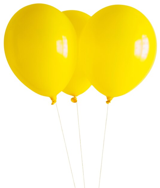 Ballon isolé
