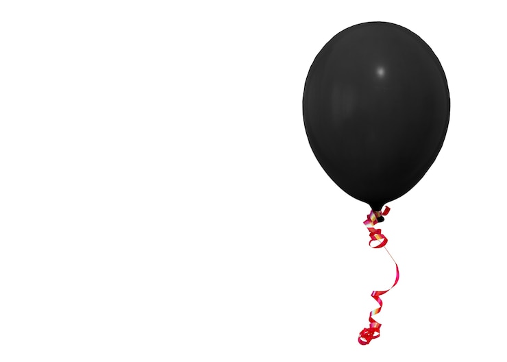 PSD gratuit ballon isolé