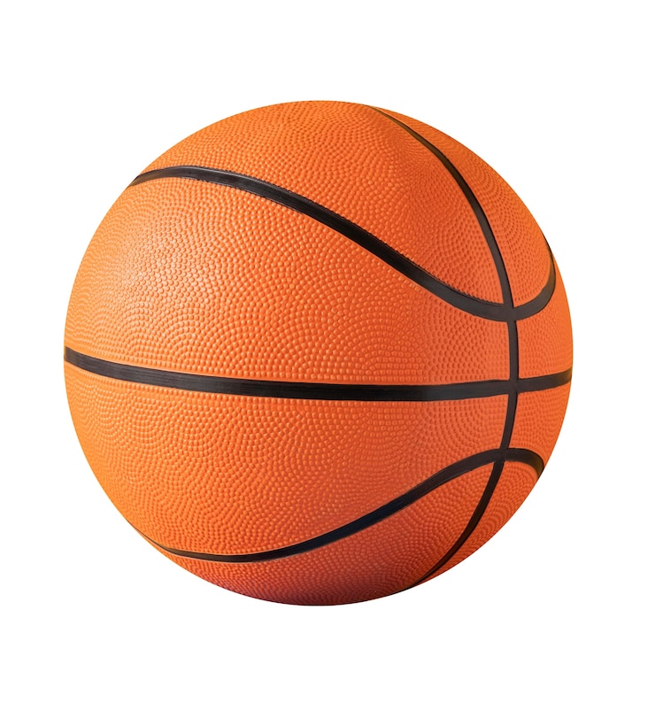 PSD gratuit ballon de sport isolé