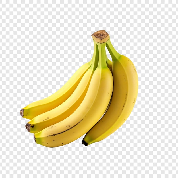 PSD gratuit banane isolée sur fond transparent