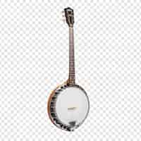 PSD gratuit banjo isolé sur un fond transparent