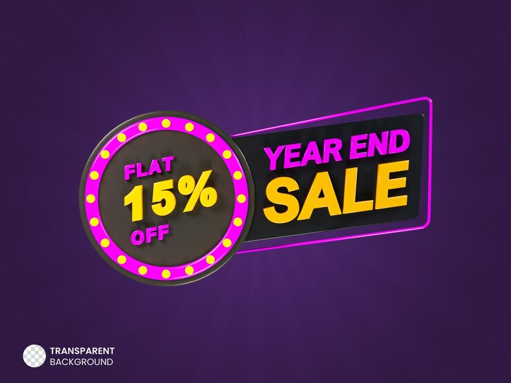 PSD gratuit bannière de promotion 3d méga vente
