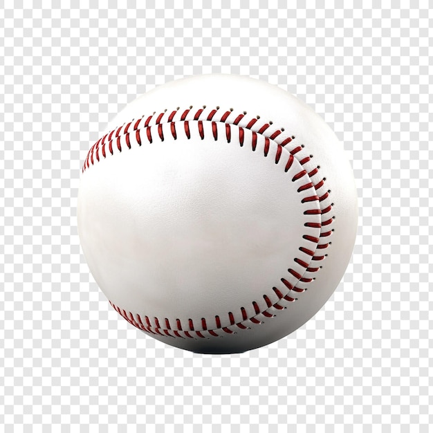PSD gratuit baseball isolé sur fond transparent
