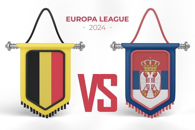 Belgique VS Serbie