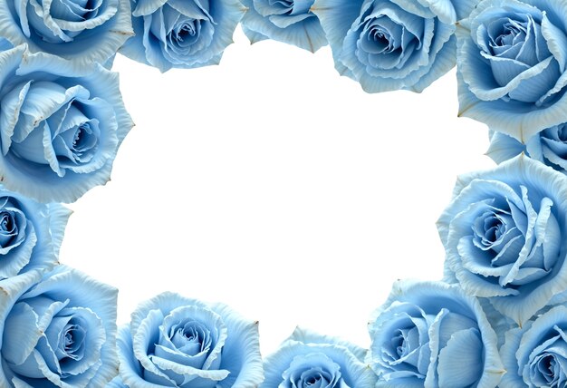 Une belle rose dans le studio.