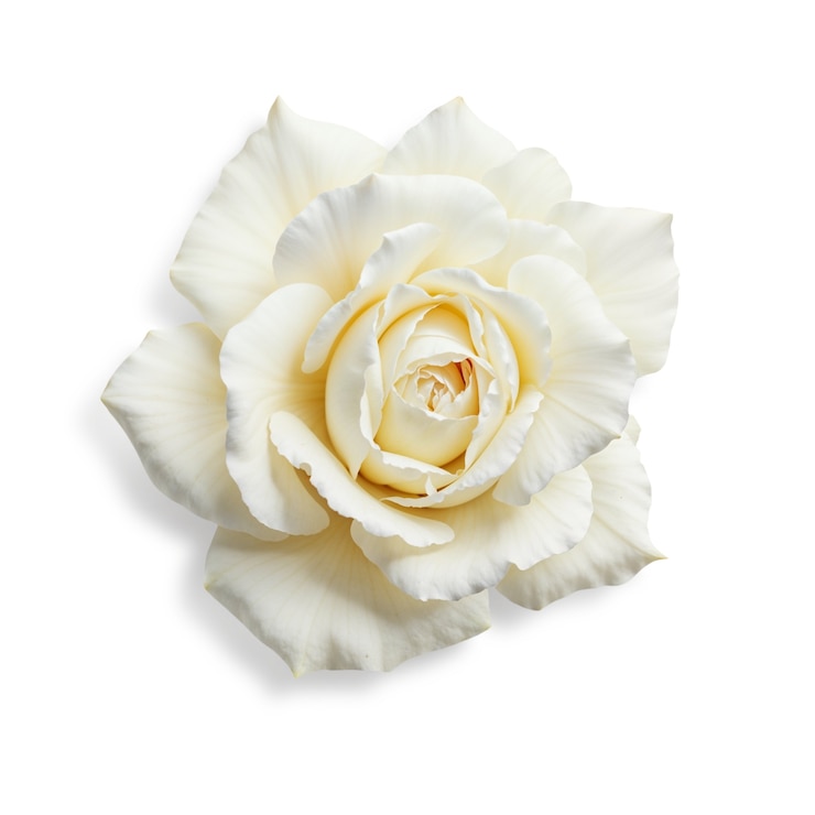 PSD gratuit une belle rose dans le studio.