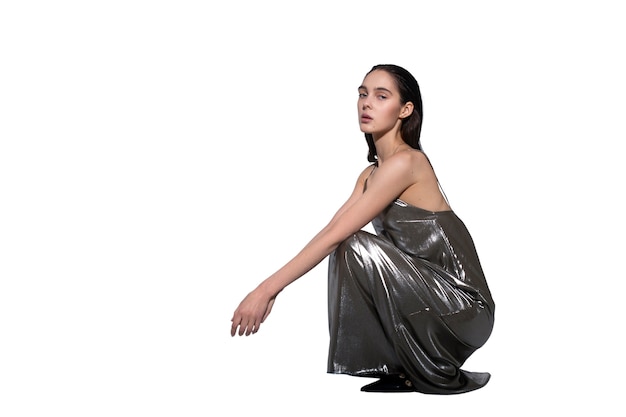 De belles pièces de femme mannequin