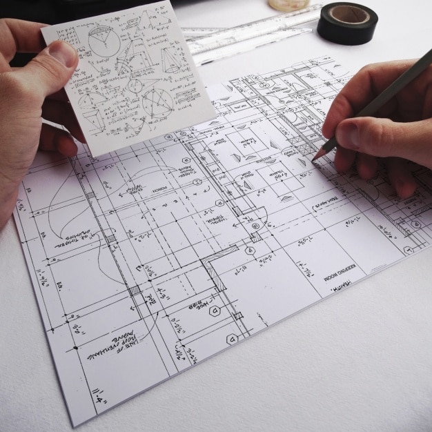 Blueprint Présentation Réaliste