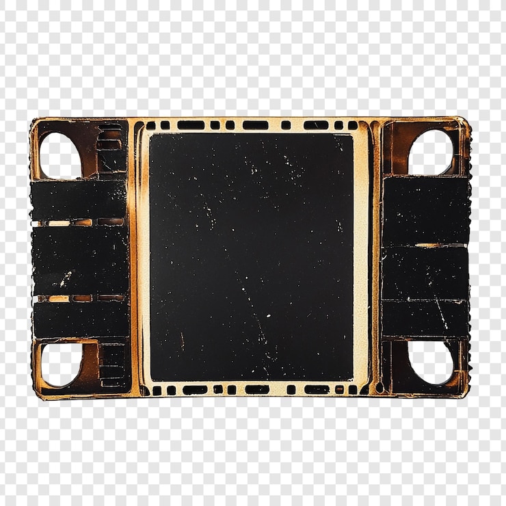 PSD gratuit une bobine de film vintage un artefact technologique rétro