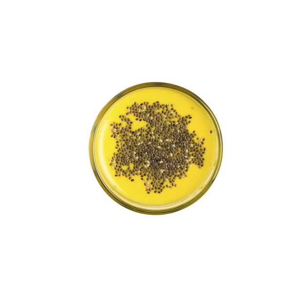 Boisson de smoothie de désintoxication isolée