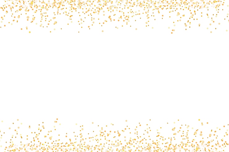 PSD gratuit bordure de brillance isolée