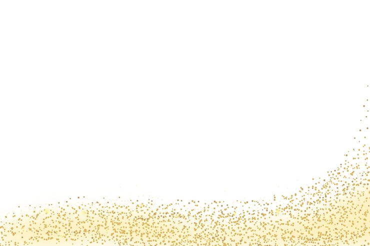 PSD gratuit bordure de brillance isolée