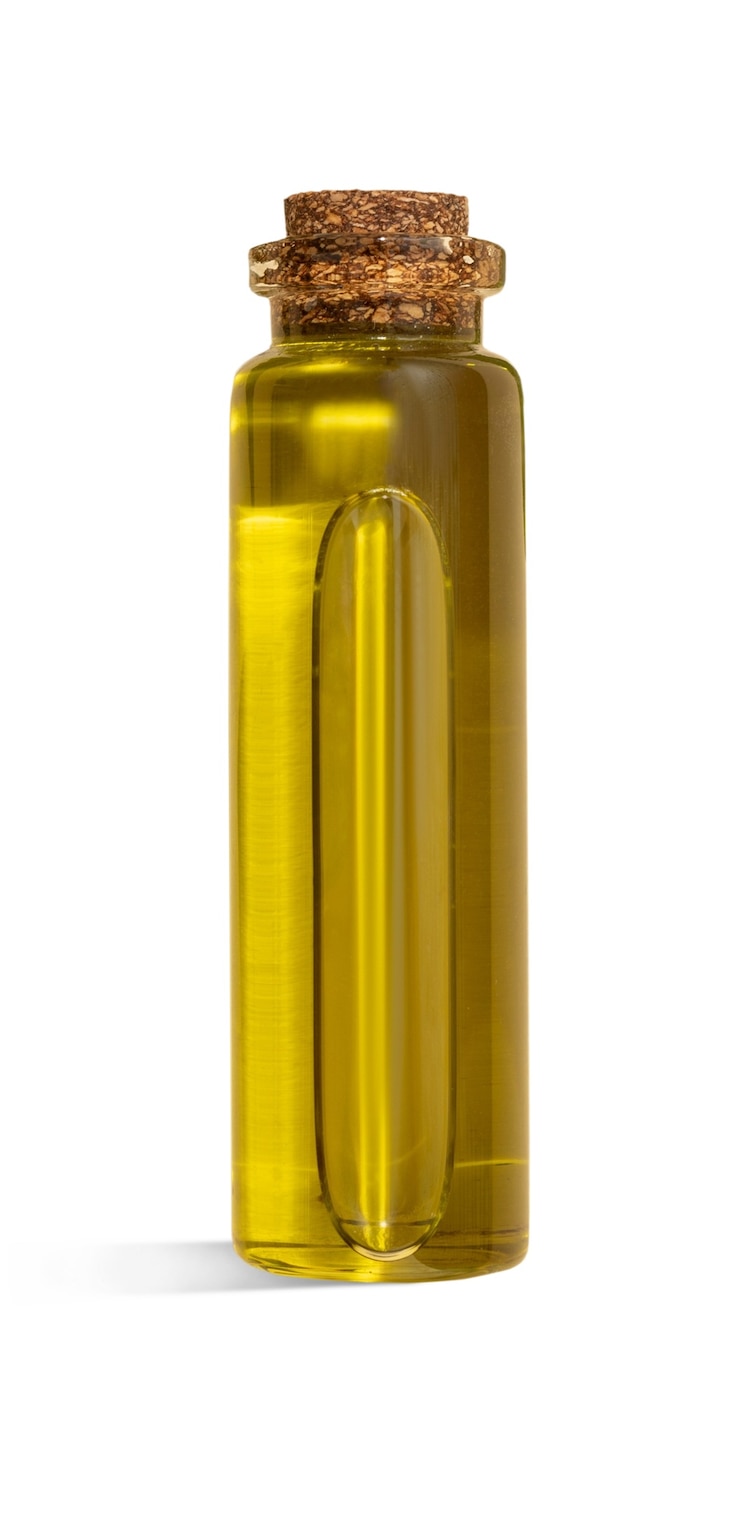 PSD gratuit bouteille de produit biologique
