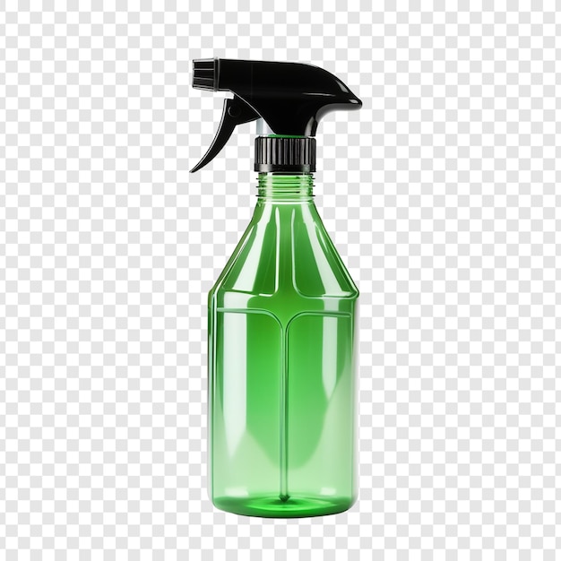 PSD gratuit bouteille de pulvérisation de pesticide isolée sur fond transparent
