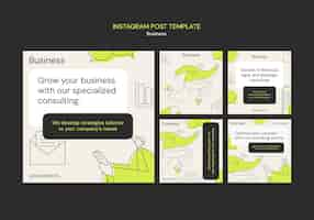 PSD gratuit business template design