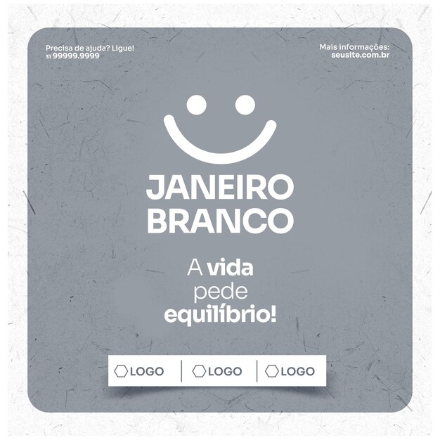 La campagne de janvier blanc sur les médias sociaux