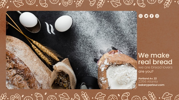 Campagne promotionnelle pour la boulangerie