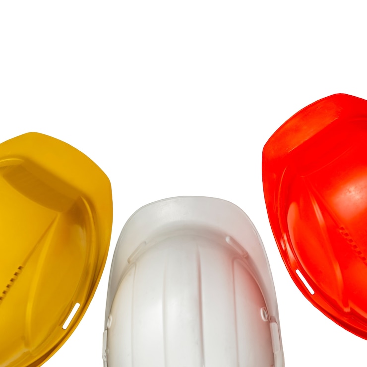 PSD gratuit casque de sécurité isolé